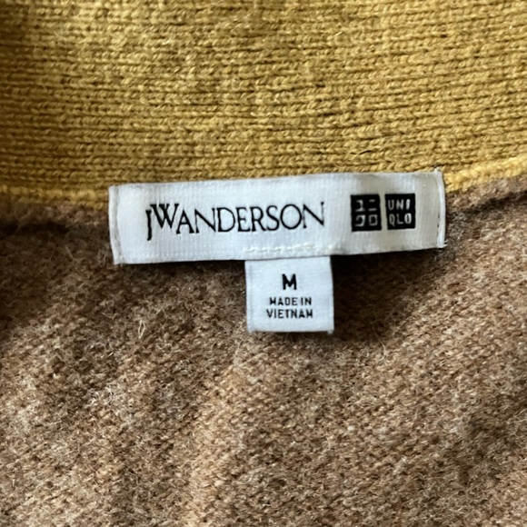 Colorblock Cardigan Sweater - Picture 2 of 2